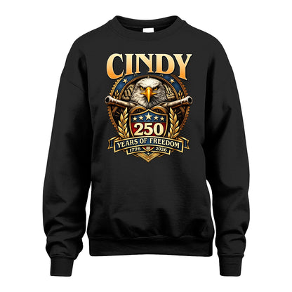 CINDY 13K1-529 ...250 Years Of Freedom 1776-2026