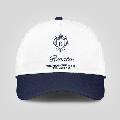 The Man The Myth The Legend Blue Cap RENATO 13K3 C46PF