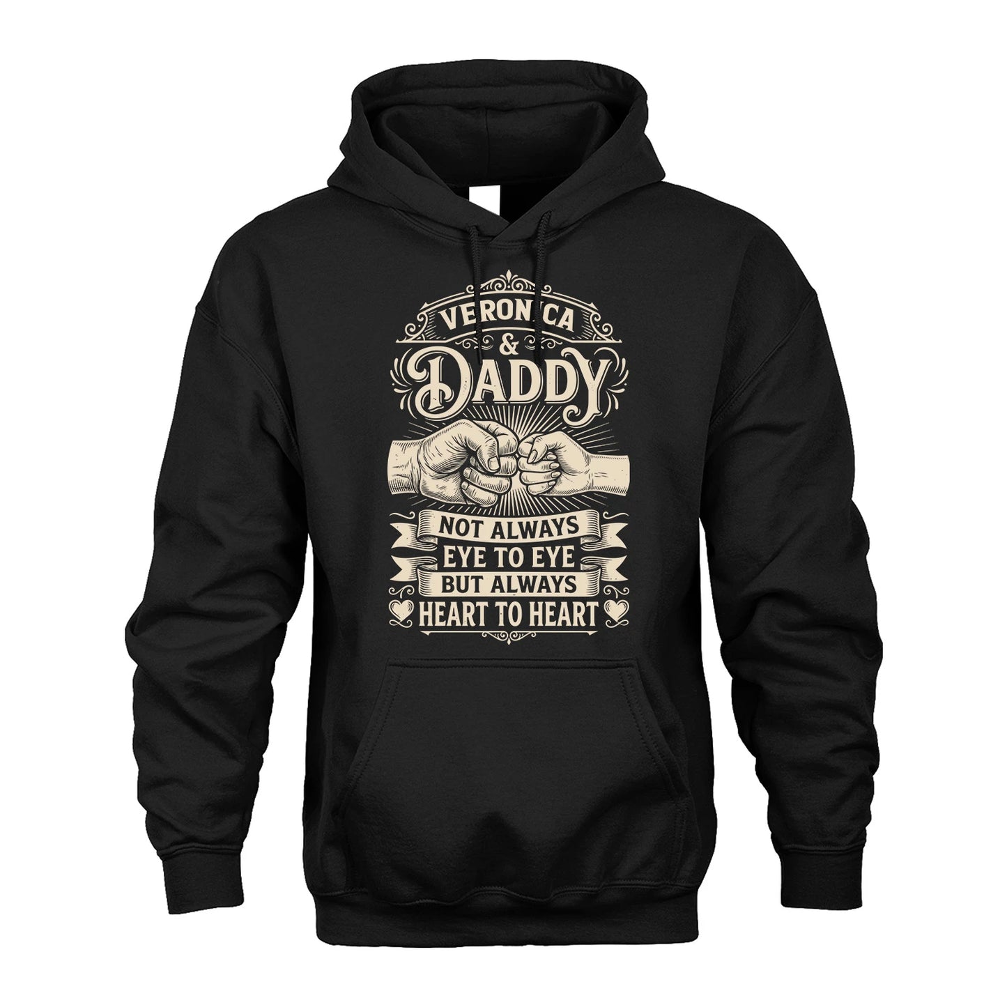 VERONICA 13K1-543 Daddy Not Always Eye to Eye But Always Heart to Heart