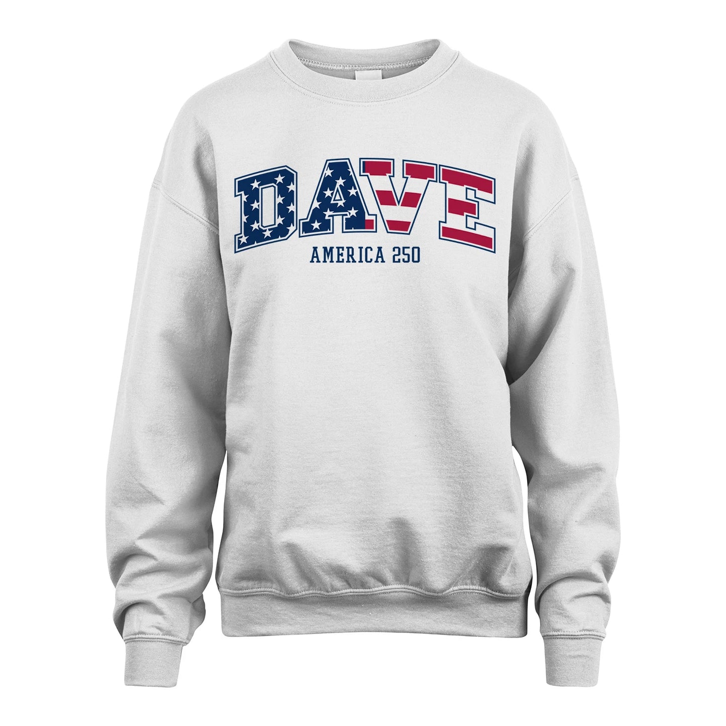 DAVE 13K1-555 America 250 Personalized