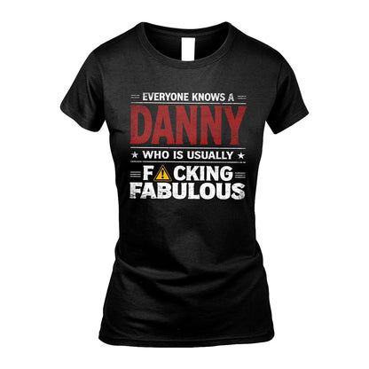 DANNY 13K1-565 Everyone Know A/An Name Who Is Usually...