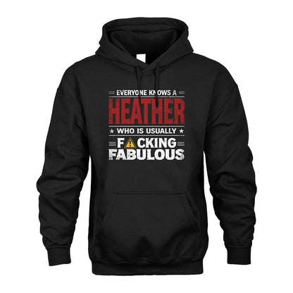 HEATHER 13K1-565 Everyone Know A/An Name Who Is Usually...