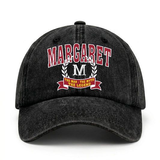 The Man The Myth The Legend Royal Cap MARGARET 13K1 C32PF