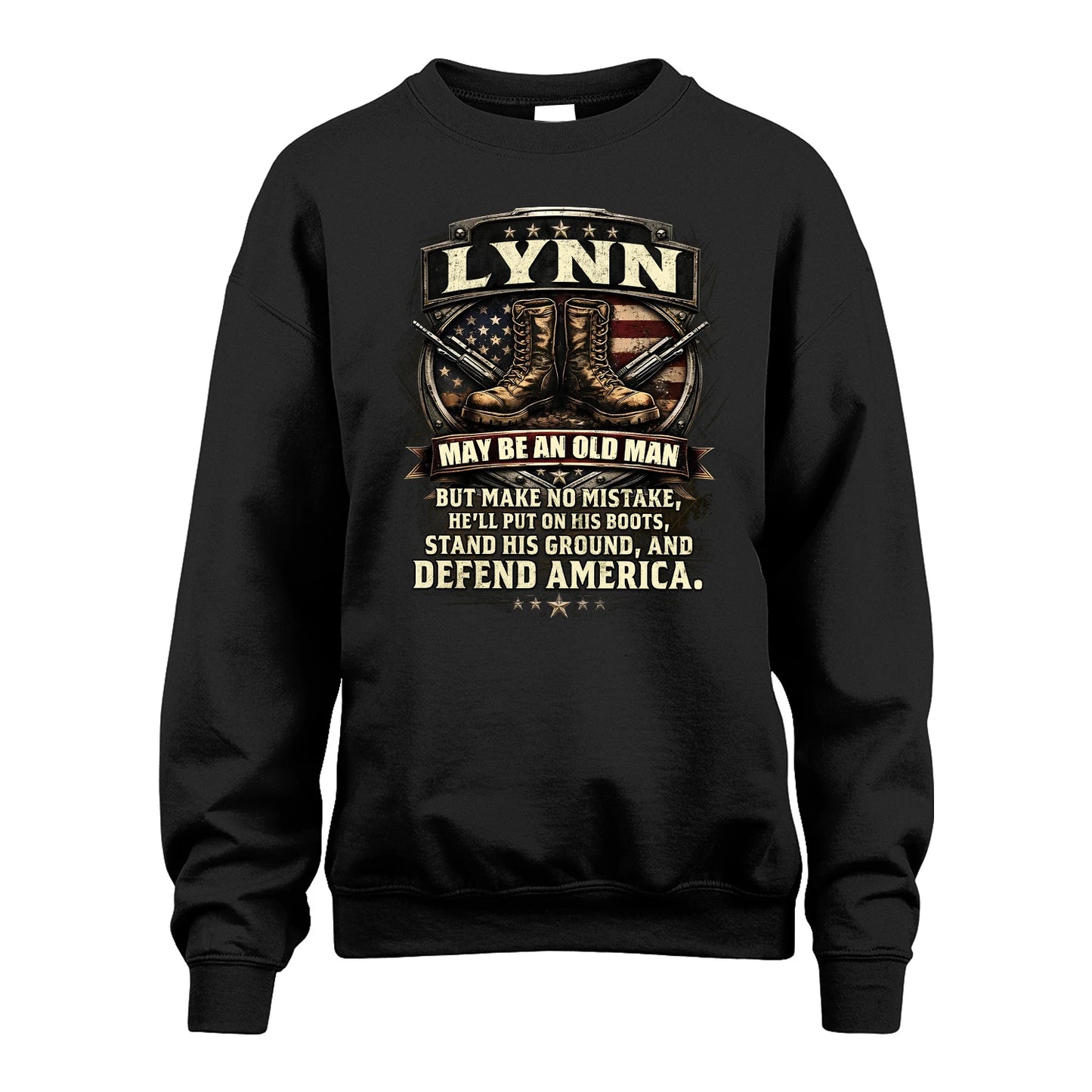 LYNN 13K1-527 May Be an Old Man But Make No Mistake...