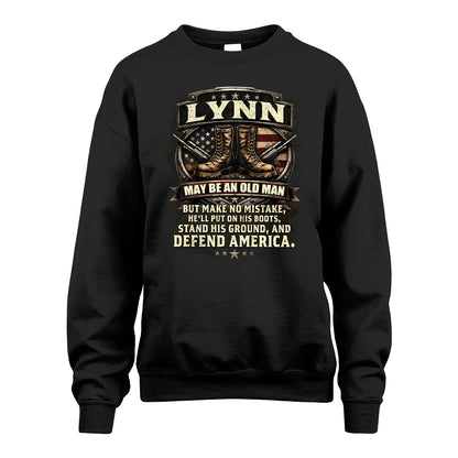 LYNN 13K1-527 May Be an Old Man But Make No Mistake...
