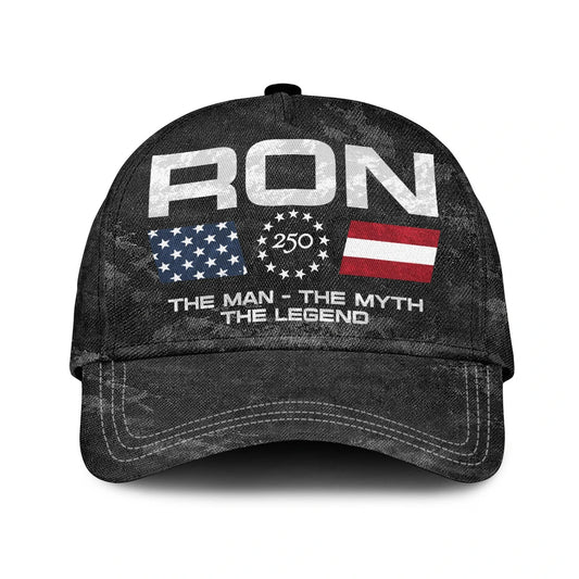 RON 13K1-C11PF America 250 The man - The Myth - The Legend