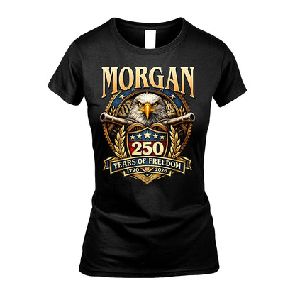 MORGAN 13K1-529 ...250 Years Of Freedom 1776-2026