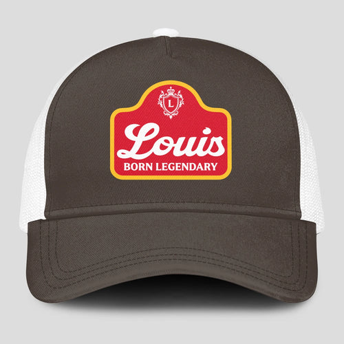 Born Legendary Charcoal Mesh Cap LOUIS 13K1 C196PF