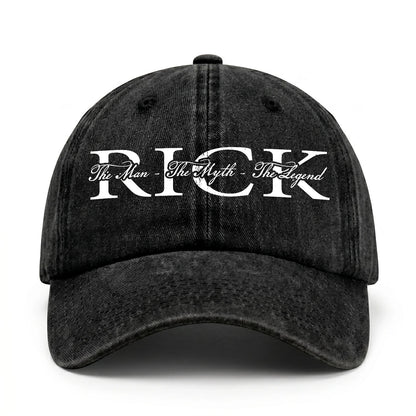 RICK 13K-C24PF The Man - The Myth - The Legend