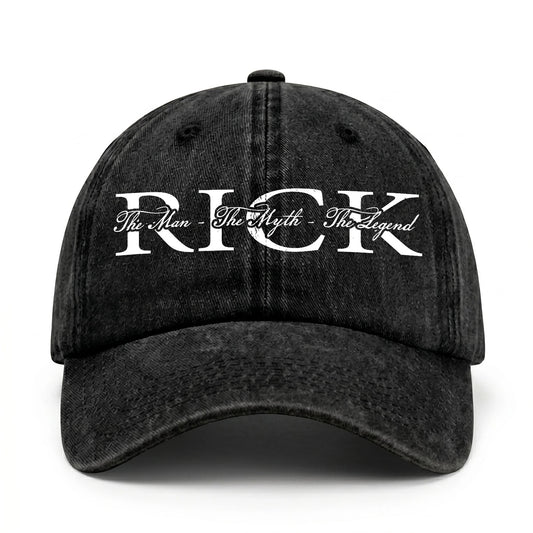 RICK 13K-C24PF The Man - The Myth - The Legend
