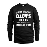 Men's Long Sleeved T-Shirt