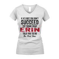 Women's V-Neck T-Shirt