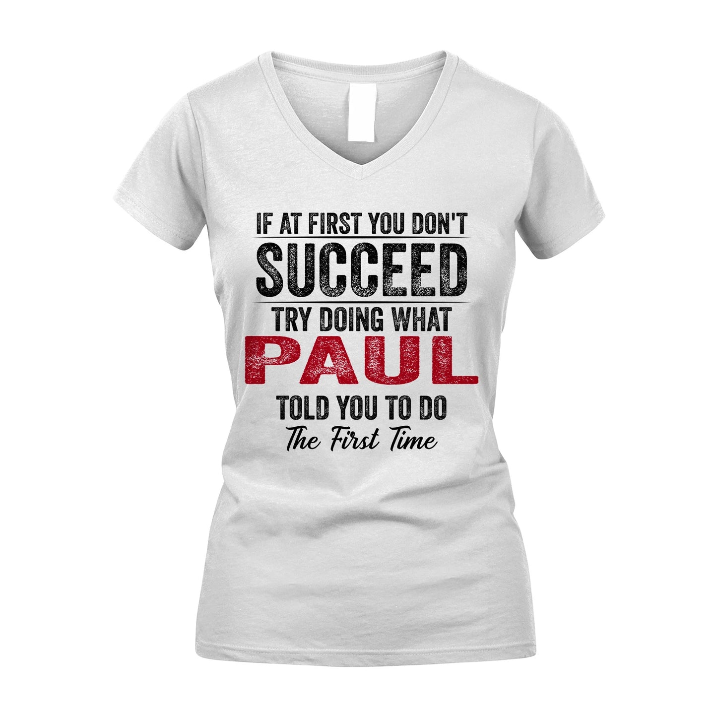 PAUL 13K1-357 If At First You Don't Succeed...