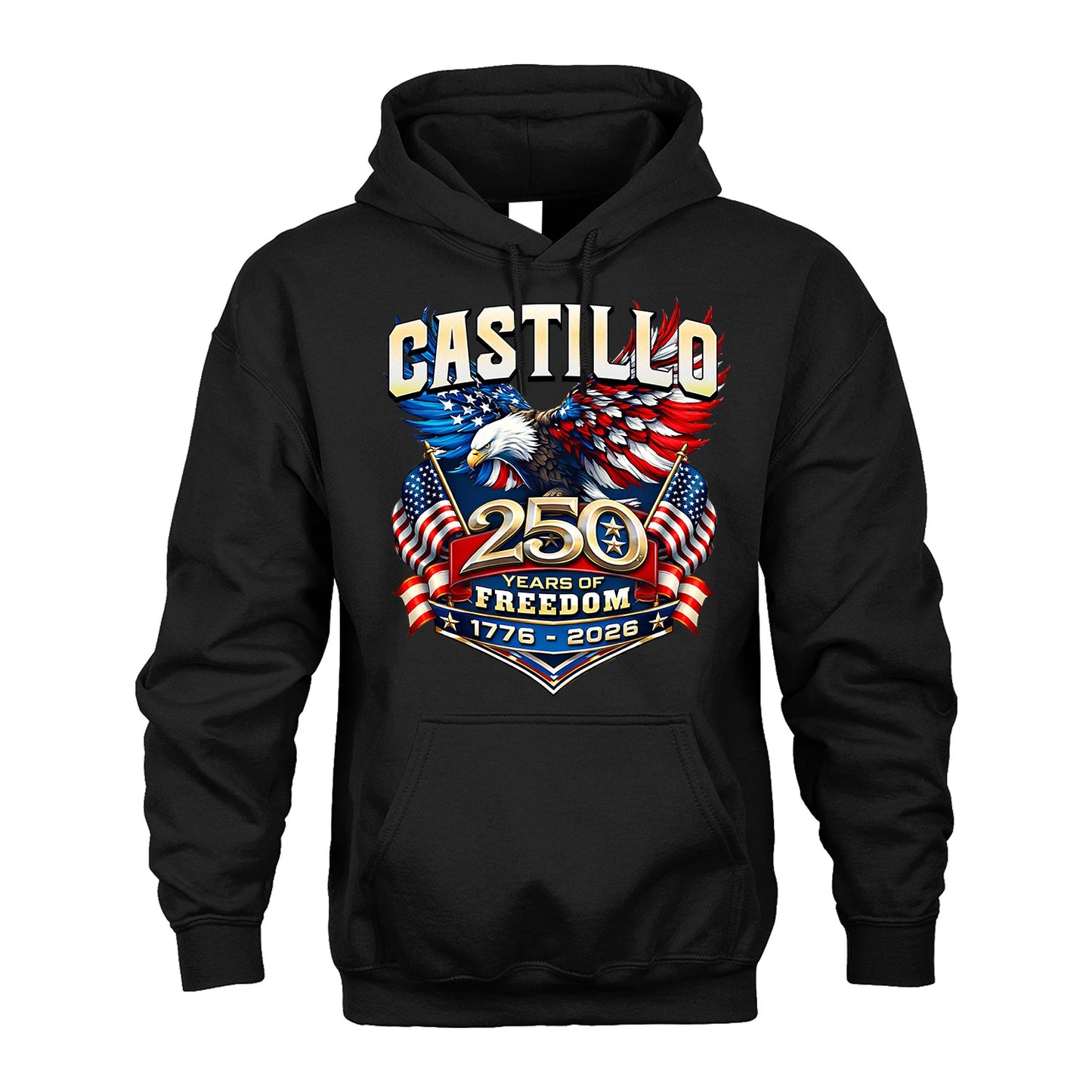 CASTILLO 13K1-530 ...250 Years Of Freedom 1776-2026