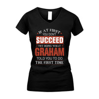 Women's V-Neck T-Shirt