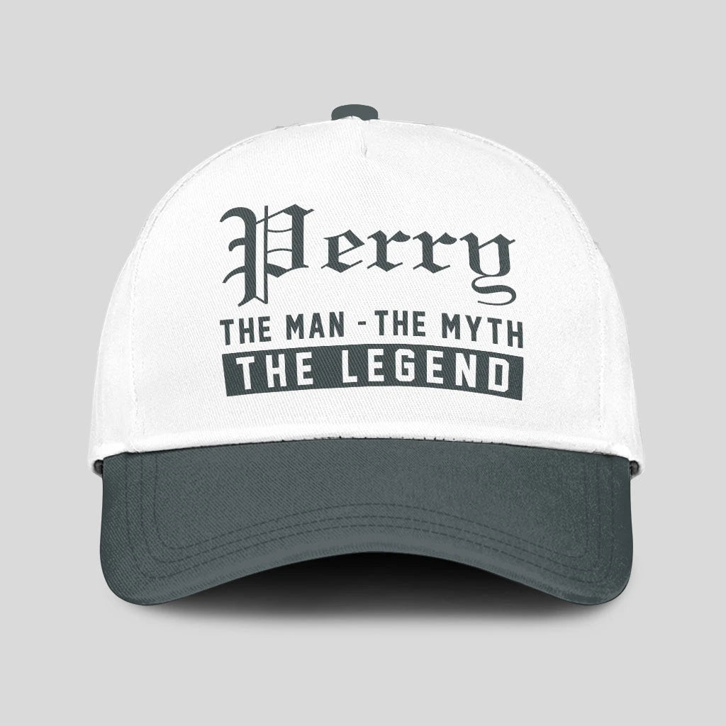 The Man The Myth The Legend Luxury Cap PERRY 13K1 C39PF
