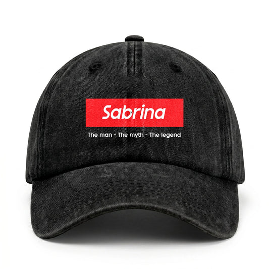 SABRINA 13K1-C18PF The Man - The Myth - The Legend