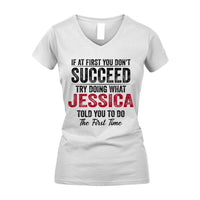 Women's V-Neck T-Shirt