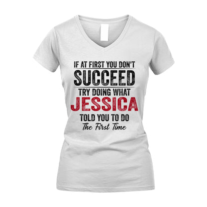 JESSICA 13K1-357 If At First You Don't Succeed...