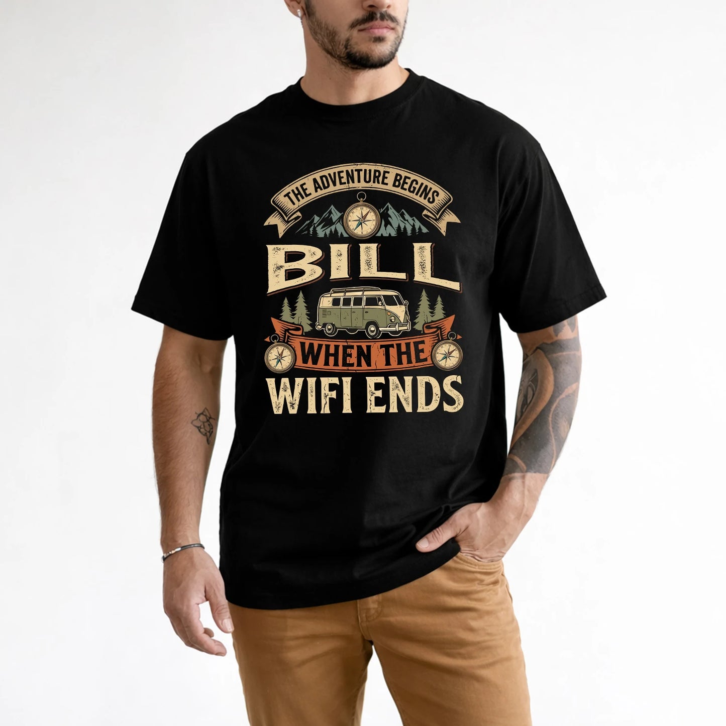 BILL 13K1-547 The Adventure Begins Name When The Wifi Ends