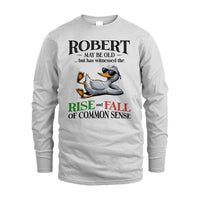 Men's Long Sleeved T-Shirt