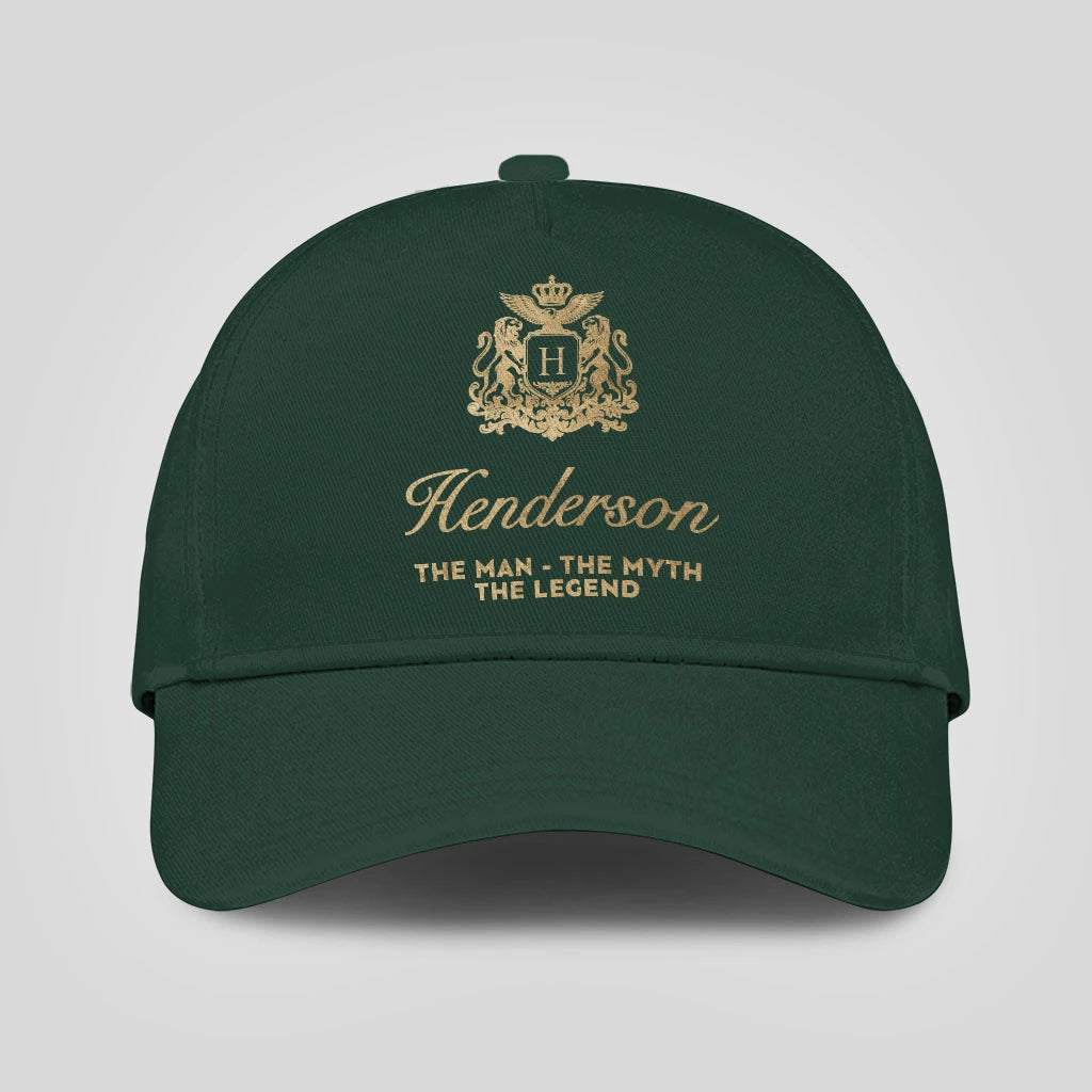 The Man The Myth The Legend Sage Green Cap HENDERSON 13K1 C48PF