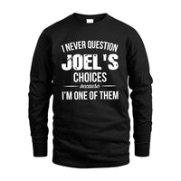Men's Long Sleeved T-Shirt