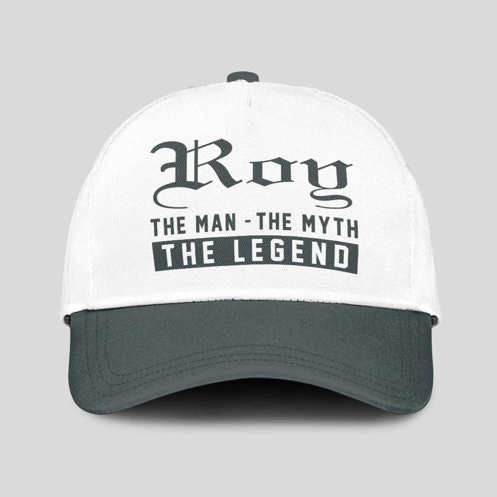 The Man The Myth The Legend Luxury Cap ROY 13K1 C39PF