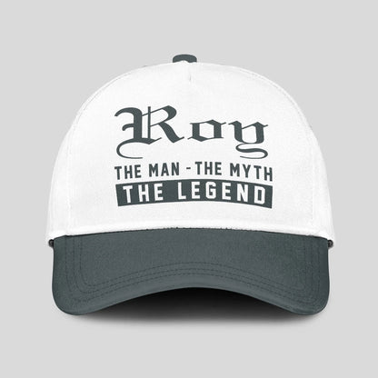 The Man The Myth The Legend Luxury Cap ROY 13K1 C39PF
