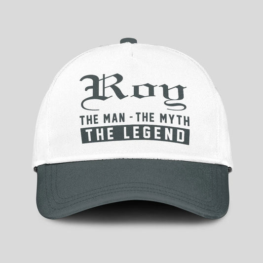 The Man The Myth The Legend Luxury Cap ROY 13K1 C39PF