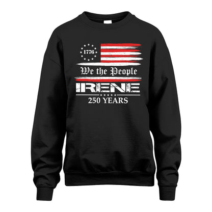 IRENE 13K1-546 We the People Name 250 Years