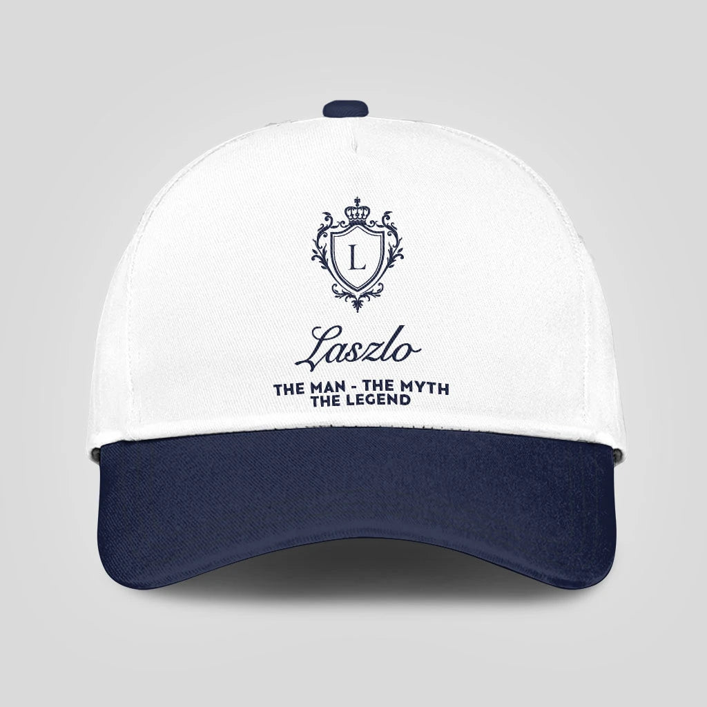 The Man The Myth The Legend Blue Cap LASZLO 13K9 C46PF