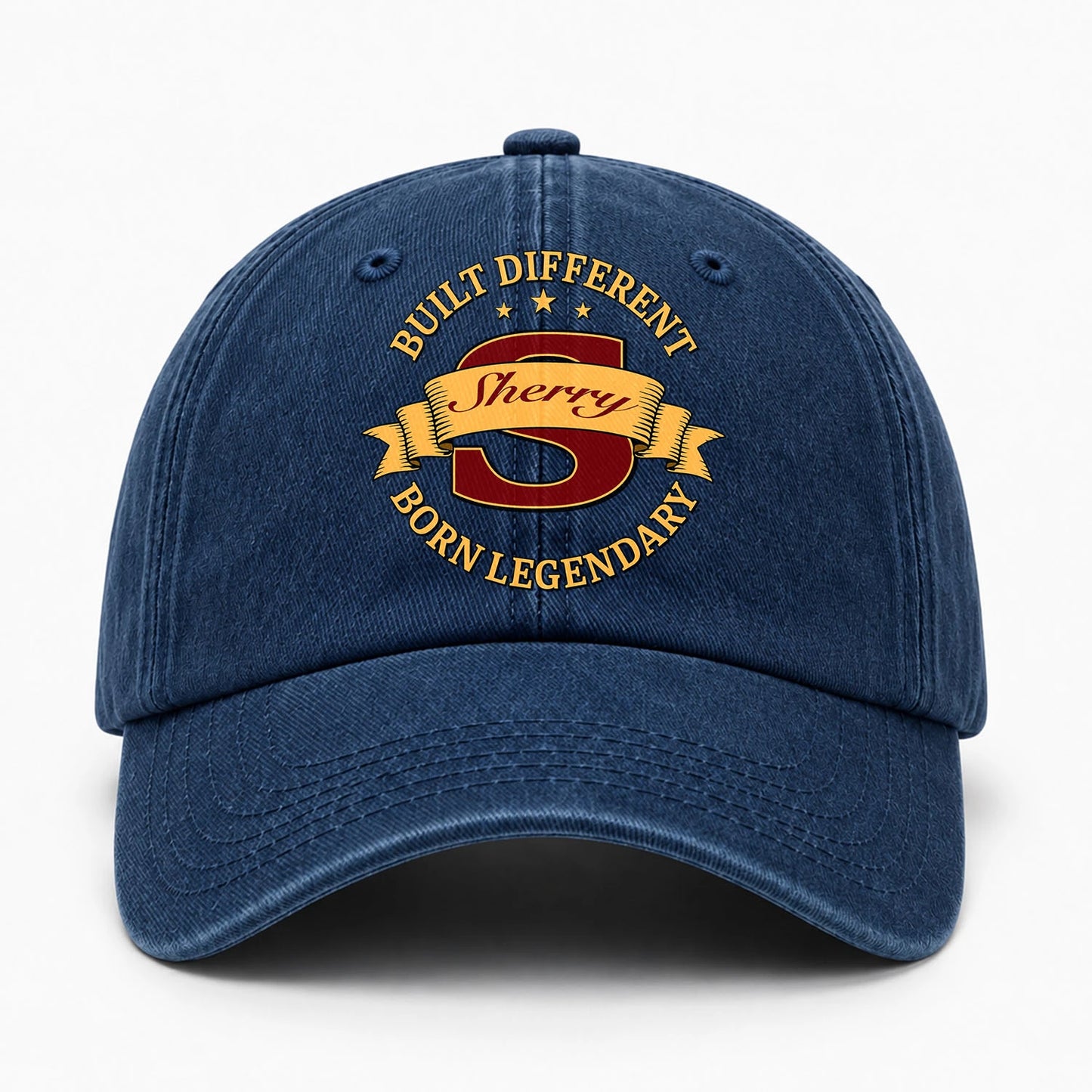 Built Different Born Legendary Royal Washed Cap SHERRY 13K1 C71PF