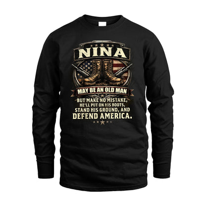 NINA 13K1-527 May Be an Old Man But Make No Mistake...