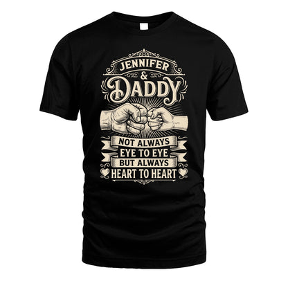 JENNIFER 13K1-543 Daddy Not Always Eye to Eye But Always Heart to Heart