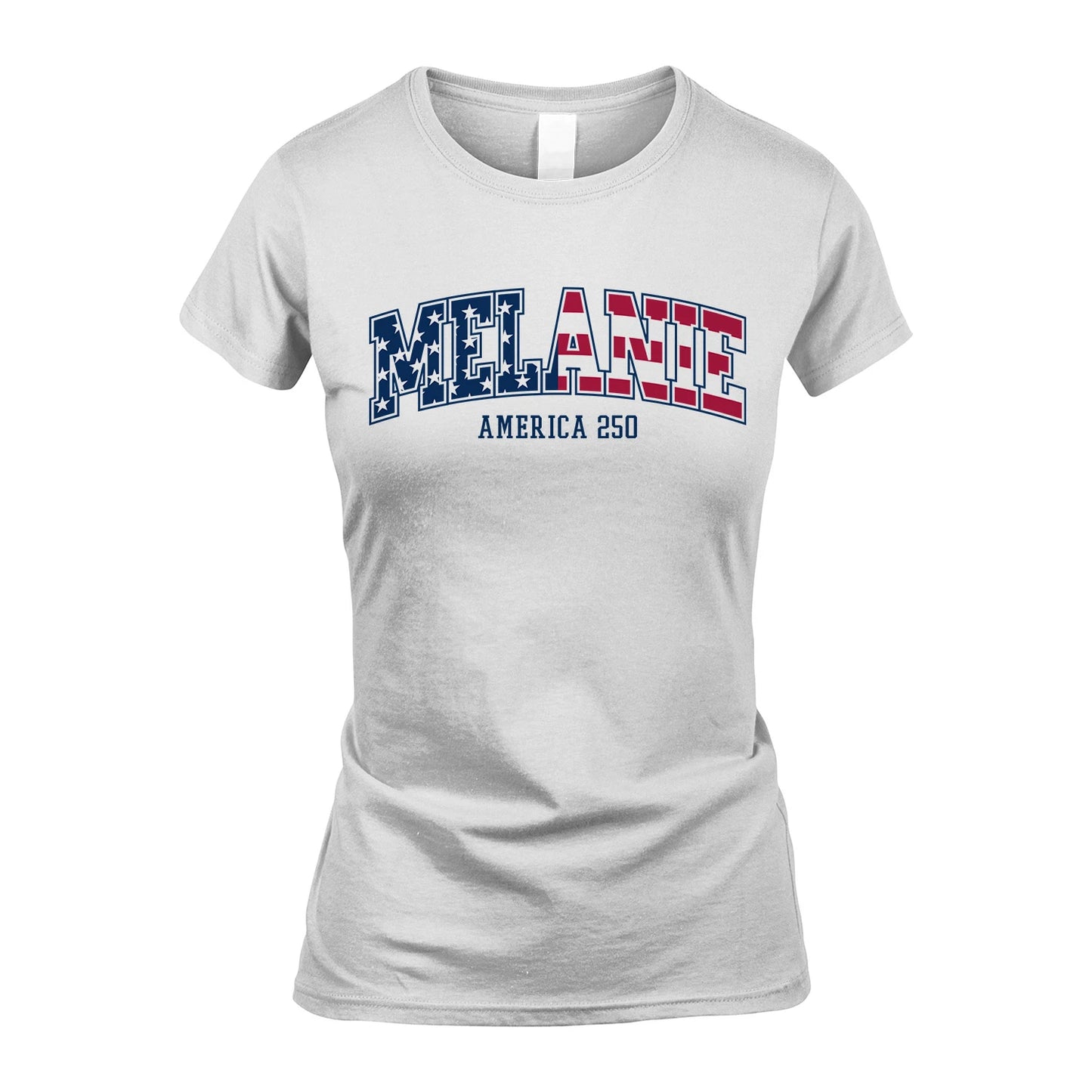 MELANIE 13K1-555 America 250 Personalized