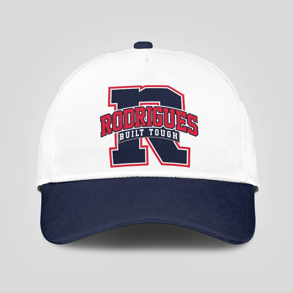 Built Tough Blue And White Baseball Cap RODRIGUES 13K1 C103PF