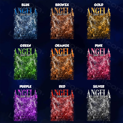 ANGELA 13K1-CTN1 Bootleg Rap Tee | Custom Bootleg T-Shirt | Perfect Gift
