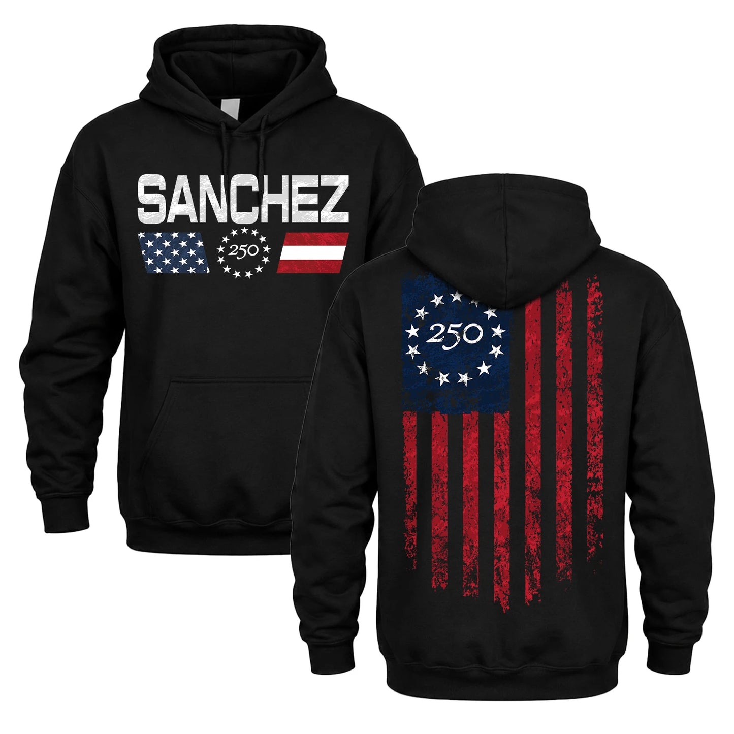 SANCHEZ 13K1-556 America 250