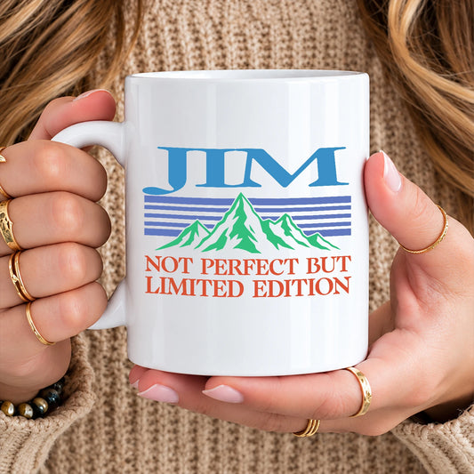 Not Perfect But Limited Eidition Retro Mountain Mug JIM 13K1 MG29