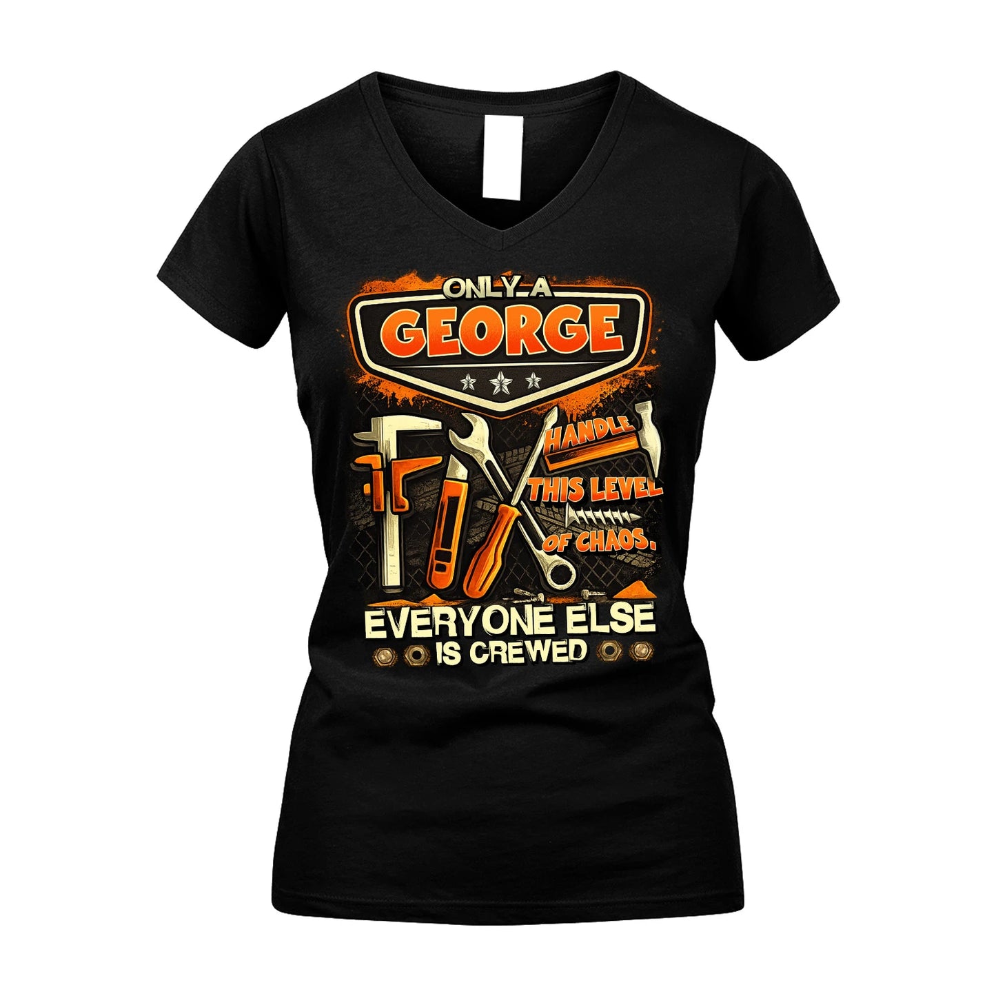 GEORGE 13K1-528 Only a Name Handle this level of chaos...