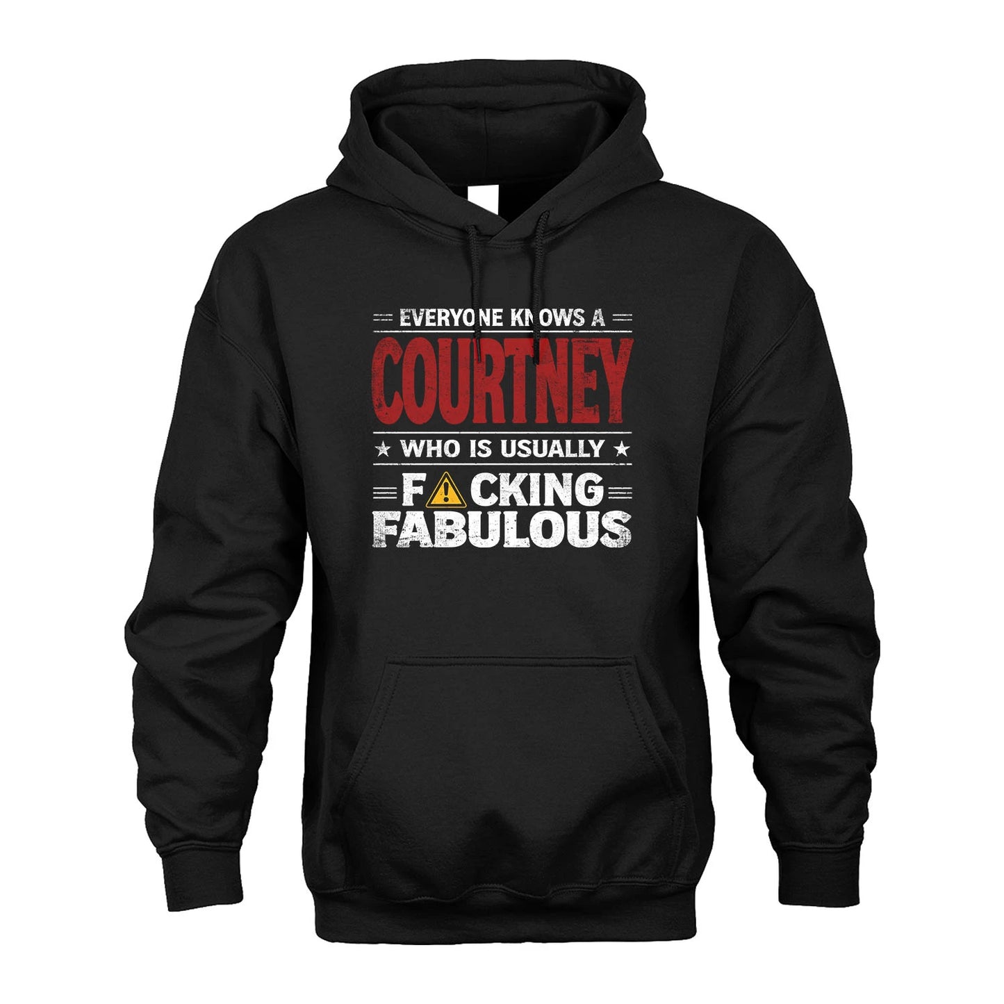COURTNEY 13K1-565 Everyone Know A/An Name Who Is Usually...