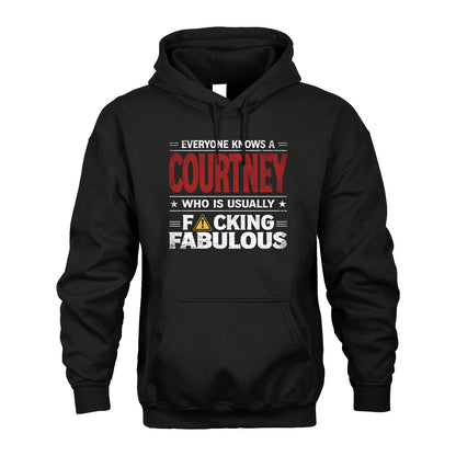 COURTNEY 13K1-565 Everyone Know A/An Name Who Is Usually...