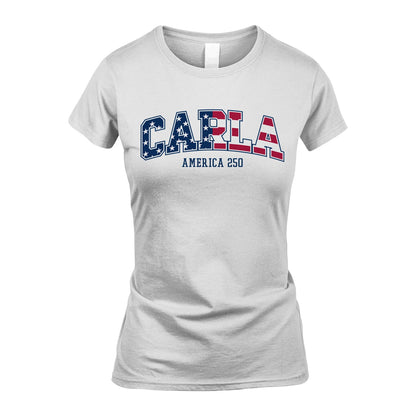 CARLA 13K1-555 America 250 Personalized