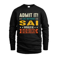 Men's Long Sleeved T-Shirt