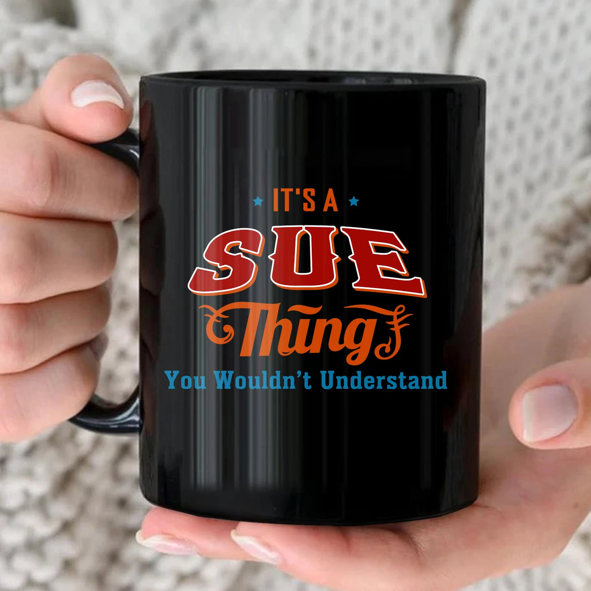 It's A Your Name Thing You Wouldn't Understand Retro Mug SUE 13K1 MG26