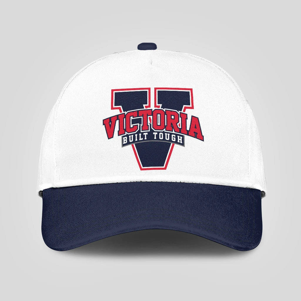 Built Tough Blue And White Baseball Cap VICTORIA 13K1 C103PF