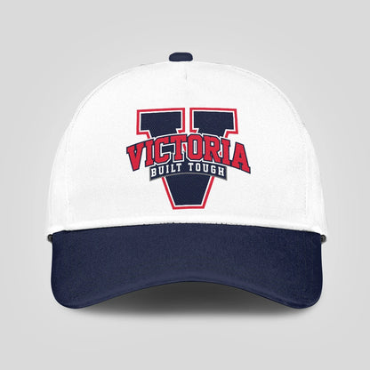 Built Tough Blue And White Baseball Cap VICTORIA 13K1 C103PF