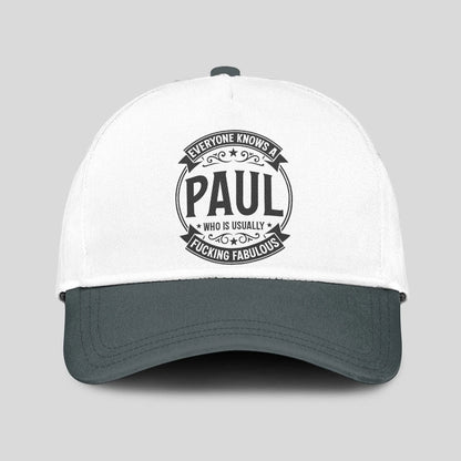 Everyone Knows A Name Who is Usually ... PAUL 13K1 C27PF