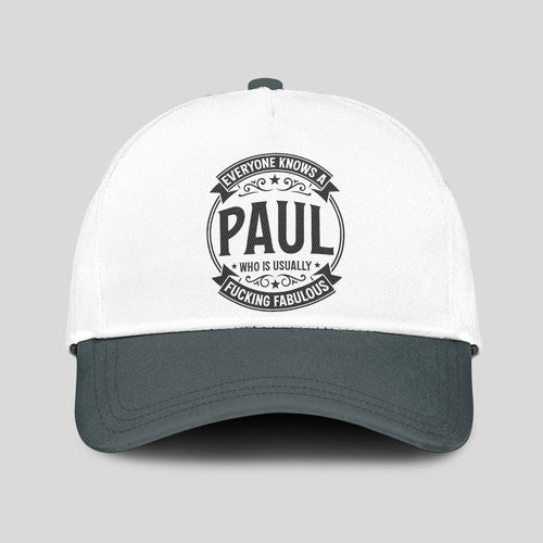 Everyone Knows A Name Who is Usually ... PAUL 13K1 C27PF